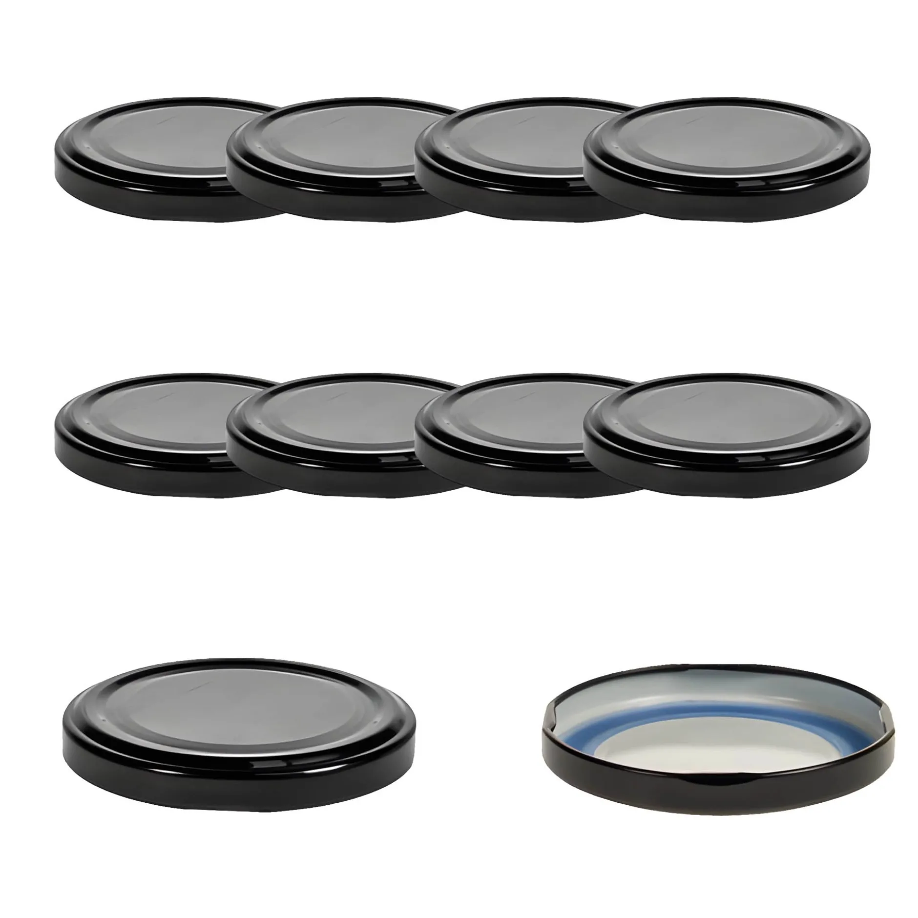 TO 66 schwarz past. BLUESEAL, 10 Stück