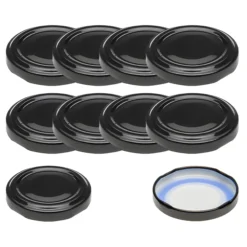 TO 48 schwarz past. BLUESEAL, 10 Stück