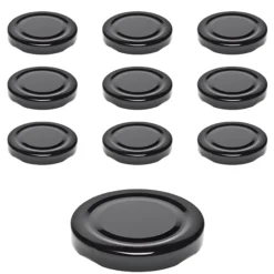 TO 58 schwarz past., 10 Stück