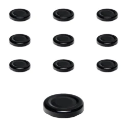 TO 43 schwarz past., 10 Stück