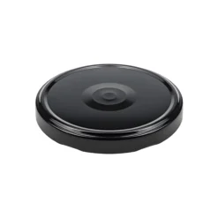 TO 100 schwarz ster. mit Button