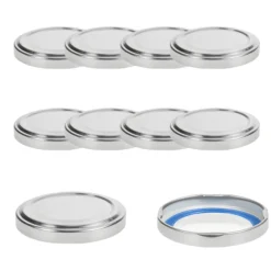 TO 82 silber für Kaltabfüllung BLUESEAL, 10 Stück
