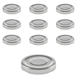 TO 53 silber past., 10 Stück
