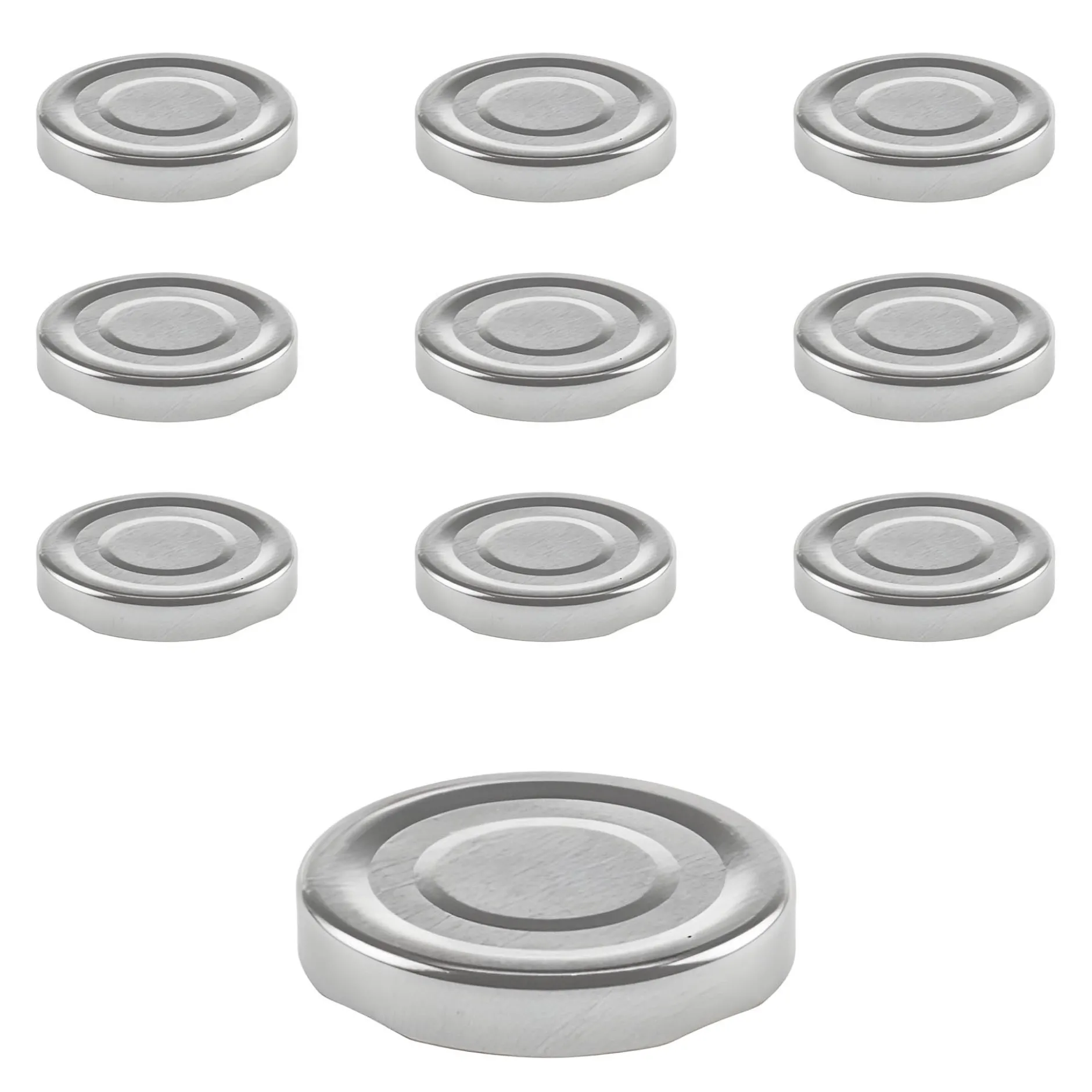 TO 53 silber past., 10 Stück