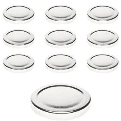TO 63 silber ster., 10 Stück