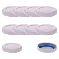 TO 43 weiß past. BLUESEAL, 10 Stück