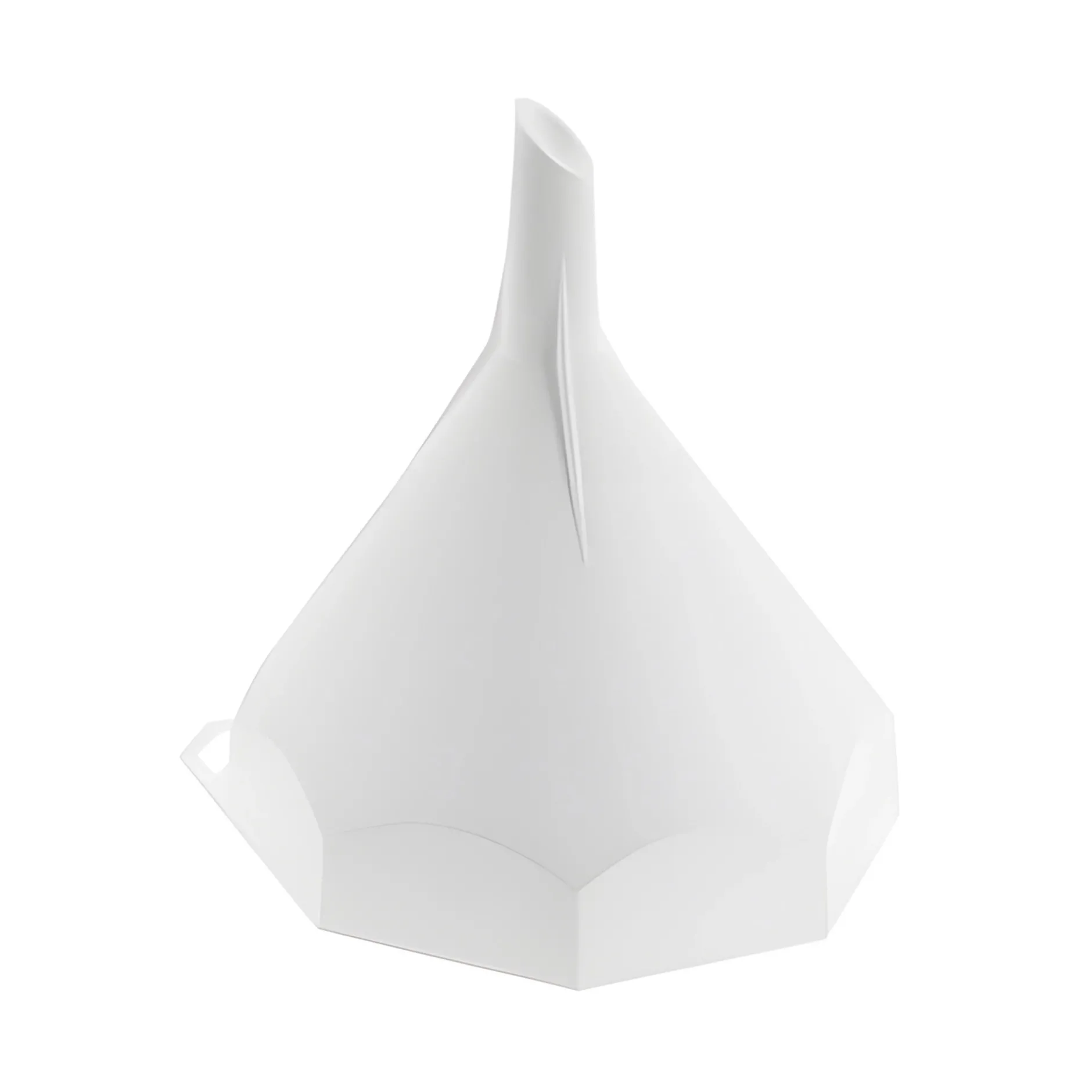Trichter 13 cm mit Achteckrand