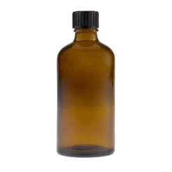 Tropfflasche 100 ml braun Typ B