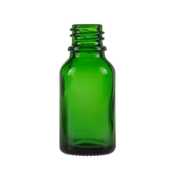 Tropfflasche 15 ml grün