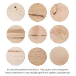 Vorratsglas 'Inga' 880 ml mit Holzdeckel