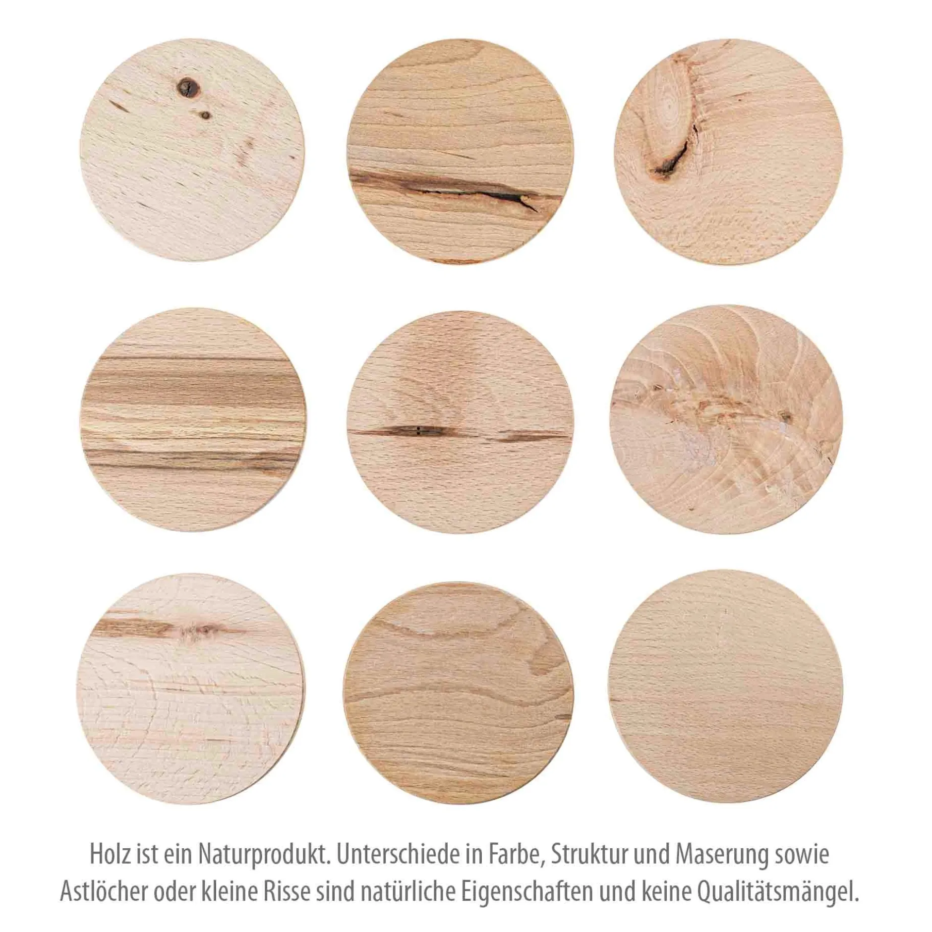 Vorratsglas 'Inga' 880 ml mit Holzdeckel