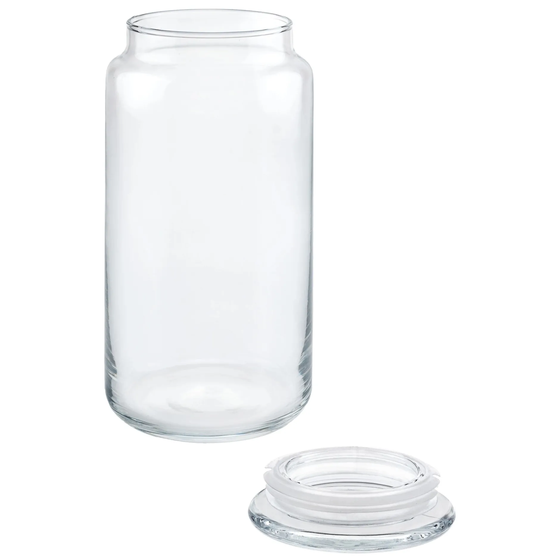Vorratsglas 'Kalle' 1200 ml mit Glasdeckel