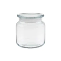 Vorratsglas 'Kalle' 500 ml mit Glasdeckel