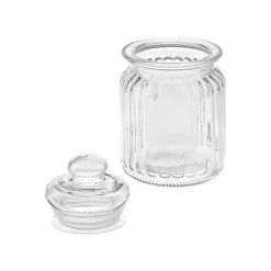 Vorratsglas mit Facetten 260 ml