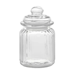Vorratsglas mit Facetten 260 ml