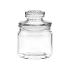 Vorratsglas 150 ml mit Glasstopfen