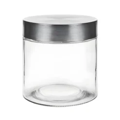 Vorratsglas 'Nobilis' 850 ml mit Edelstahlverschluss