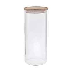 Vorratsglas Simax 1,5 Liter mit Holzdeckel