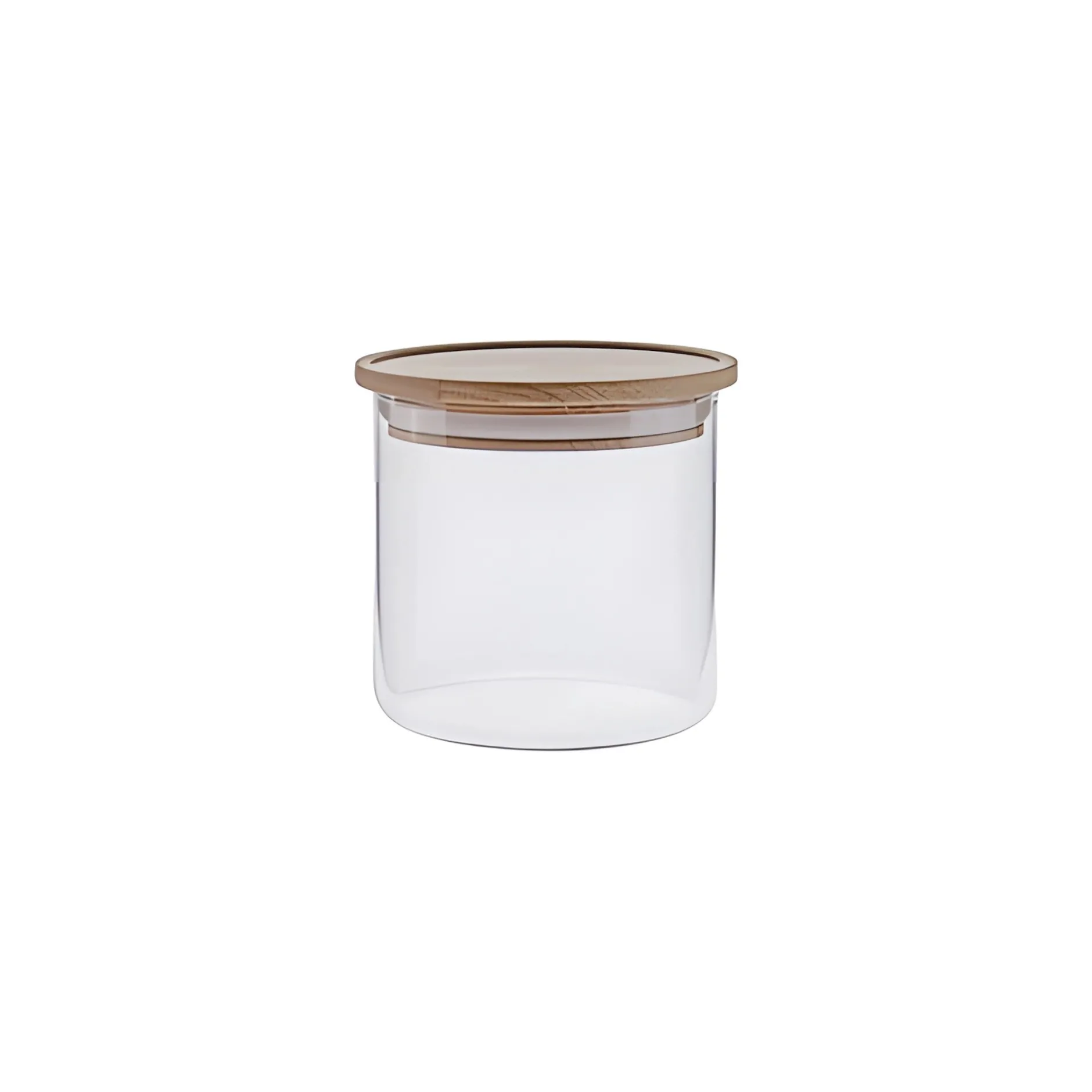 Vorratsglas Simax 0,4 Liter mit Holzdeckel