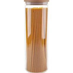 Vorratsglas Simax 2 Liter mit Holzdeckel