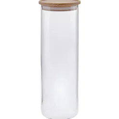 Vorratsglas Simax 2 Liter mit Holzdeckel