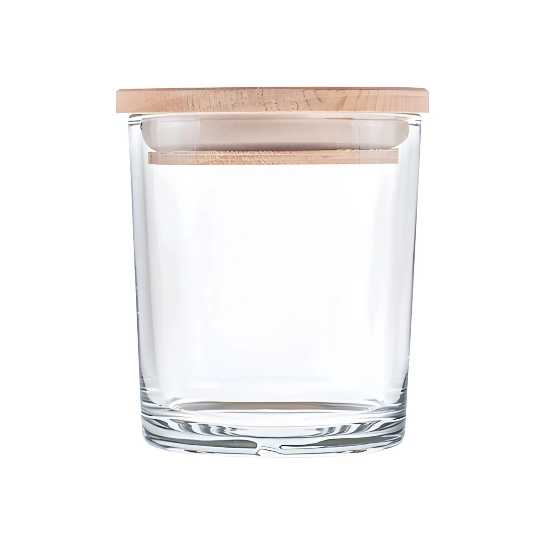 Vorratsglas 'Würzi' 200 ml mit Holzdeckel, 3er Pack