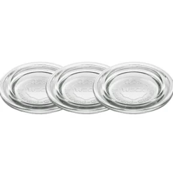 WECK-Glasdeckel 40 mm, 3 Stück