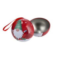 Weihnachtskugel zum Befüllen 'Wichtel'
