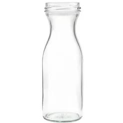Weithalsflasche 'Karaffe' 250 ml