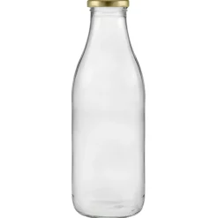 Weithalsflasche 1000 ml TO 48