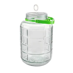 Weithalsglas 5 Liter mit Henkel