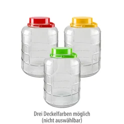 Weithalsglas 10 Liter mit Henkel