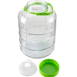 Weithalsglas 10 Liter mit Henkel