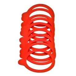 10 x WECK-Einkochring 54 x 67 mm 'RR 60'