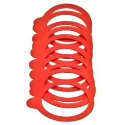 10 x WECK-Einkochring 74 x 86 mm 'RR 80'